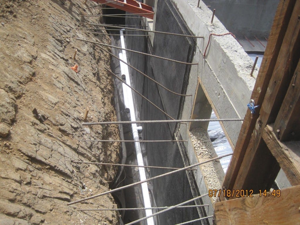 concrete_basement_french_drain Foundation Repair & Earthquake Retrofitting in Los Angeles