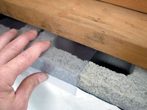 Block Wall Treatment crawl space protection