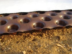 Clean Space Drainage Matting crawl space protection