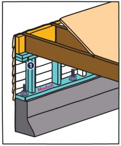 Cripple walls are only a suitable replacement when house bolting is not practical if they are reinforced.