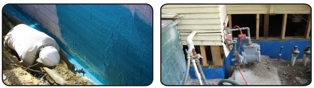 drainage systems waterproofing los angeles