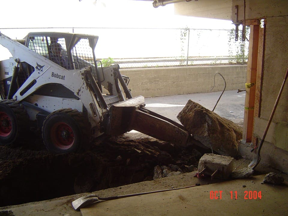 5 Haul Away Debris - Foundation Repair & Earthquake Retrofitting in Los