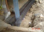 Place Steel Rebar Reinforcement