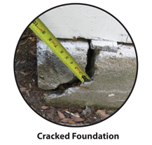 Cracked foundation repair Los Angeles