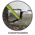Got a crack? Need Foundation Repair? Contact Weinstein Construction.