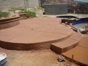 Stamped Concrete