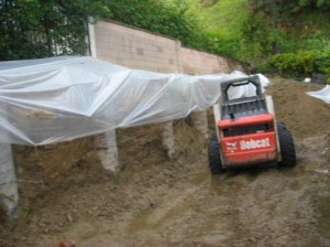 shotcrete walls