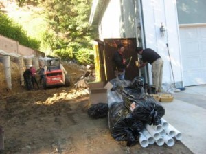 concrete retaining walls installation los angeles