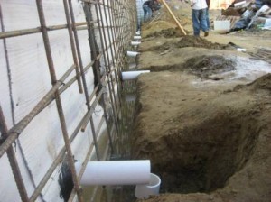 hillside retaining wall los angeles