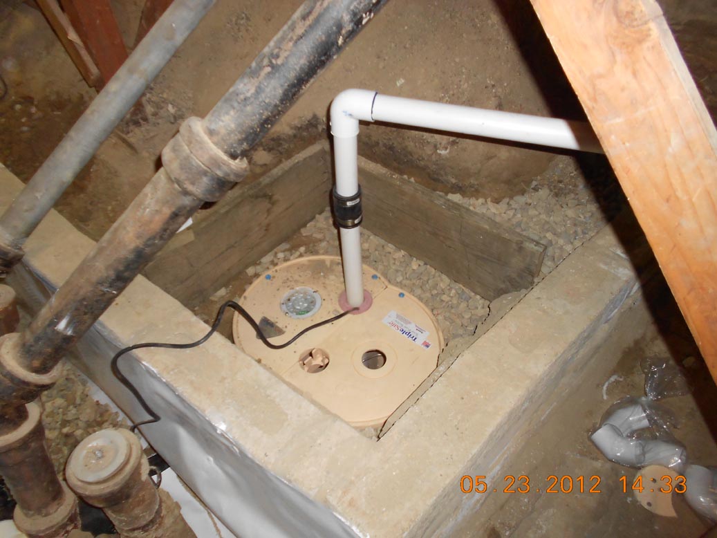 drainage systems crawl space drainage