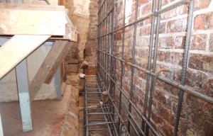 unreinforced-masonry crawl space protection