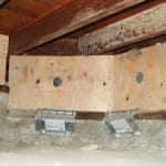 house bolting foundation