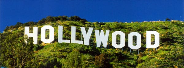 hollywood sign overlooking foundation repair service area