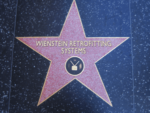 Weinstein Retrofitting Star of Fame in foundation repair