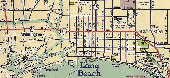 foundation_repair_long_beach_map