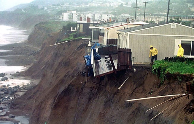 hillside drainage