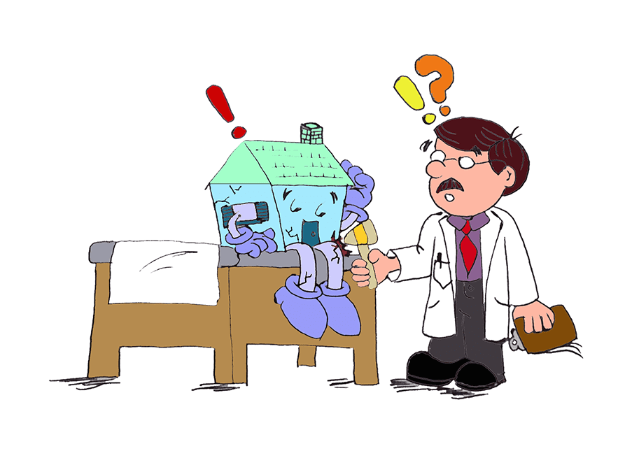 Housie the House Cartoon