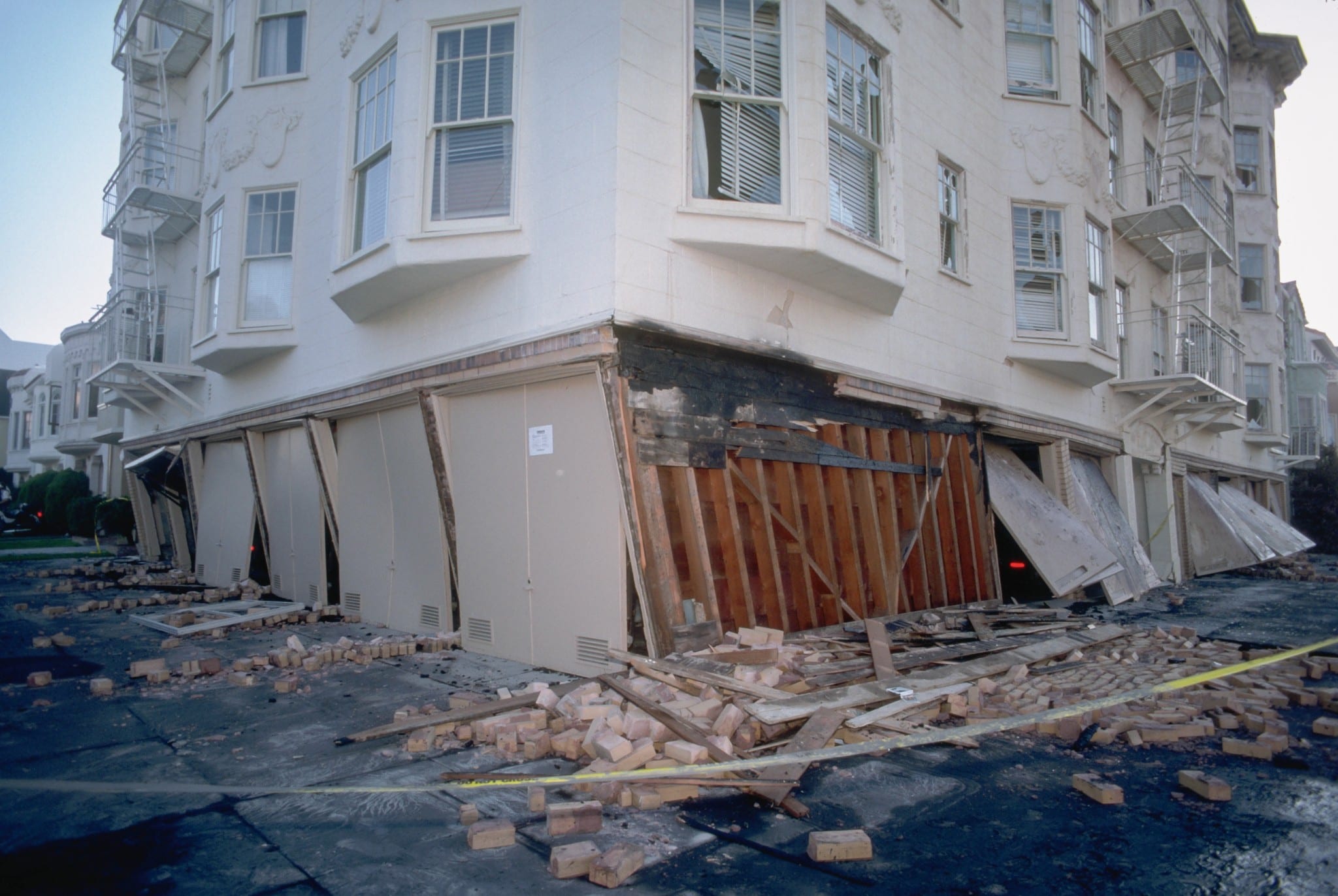 soft story earthquake retrofitting