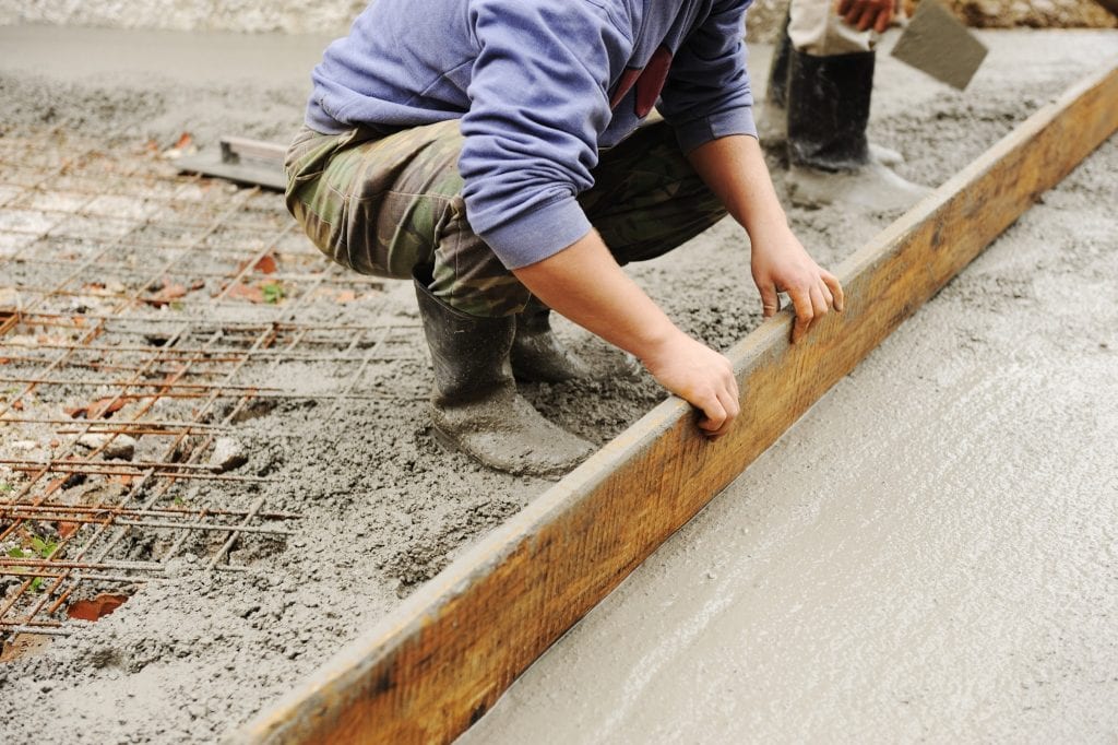 concrete slab foundation for homes